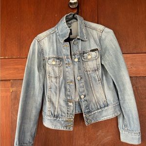 Lucky brand denim Jean jacket size S